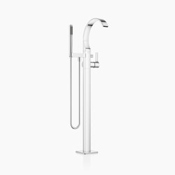 CYO - Single-lever bath mixer with stand pipe for free-standing assembly with hand shower set |  | Dornbracht