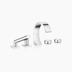 CYO - Five-hole bath mixer for bath rim or tile edge installation | Grifería para bañeras | Dornbracht