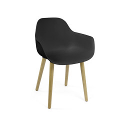 Pola Round P/4W ECO | Chairs | Crassevig