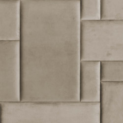 PATTERN 6 Leatherwall Watersuede 415 | Leather tiles | Studioart