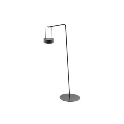 Moon Floor Lamp with Arm - Midi | Outdoor lighting | solpuri