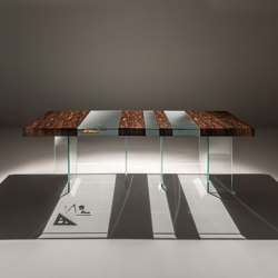 Elemento | Table | Tabletop rectangular | Laurameroni