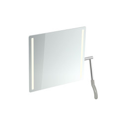 LED Miroir inclinable | Miroirs de bain | HEWI