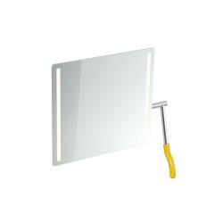 LED-Kippspiegel | Badspiegel | HEWI