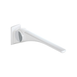 Hinged support rail Basic | Bathroom accessories | HEWI