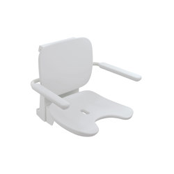Hanging seat Premium | Bathroom accessories | HEWI