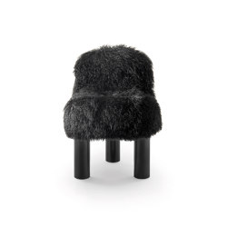 Botolo Sessel - Hohe Version aus Pelz | Stühle | ARFLEX