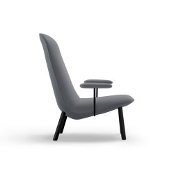 Leafo Armchair - Version with armrests | Sillones | ARFLEX
