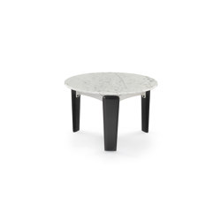 Tablet Small Table 50 H. 31 - Version with Carrara Marble Top | Mesas auxiliares | ARFLEX