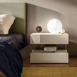 Air Bedside Table - 0770 | Storage | LAGO