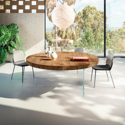 Air Round Table - Wildwood | Dining tables | LAGO