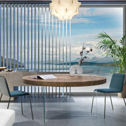 Air Round Table - Wildwood | Dining tables | LAGO