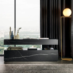 Air X Glass Sideboard - 0862 | Sideboards | LAGO