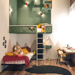 LagoLinea Weightless Bed | Kids beds | LAGO