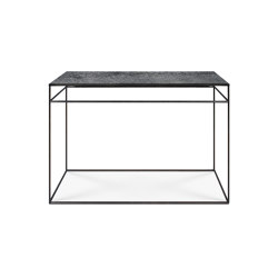 Aged consoles | Charcoal console | Console tables | Ethnicraft