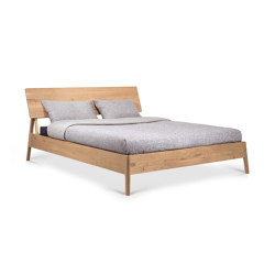 Air | Oak bed - without slats - matress size 160x200 | Beds | Ethnicraft
