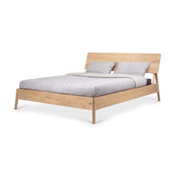 Air | Oak bed - without slats - matress size 180x200 | Beds | Ethnicraft