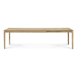 Bok | Oak extendable dining table | Dining tables | Ethnicraft