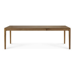 Bok | Teak extendable dining table | Dining tables | Ethnicraft