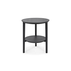 Bok | Oak black side table - varnished | Side tables | Ethnicraft
