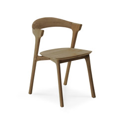 Bok | Teak dining chair | with armrests | Ethnicraft