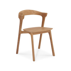 Bok | Teak outdoor dining chair | with armrests | Ethnicraft