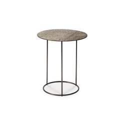 Celeste | Side table - lava linear - taupe | Side tables | Ethnicraft
