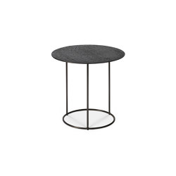 Celeste | Side table - lava - black | Side tables | Ethnicraft