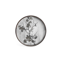 Classic tray collection | Blossom wooden tray - round - S | Living room / Office accessories | Ethnicraft