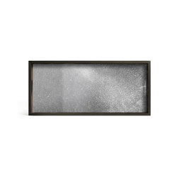 Classic tray collection | Frost mirror tray - rectangular - M | Trays | Ethnicraft