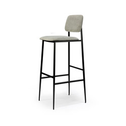 DC | bar stool - light grey