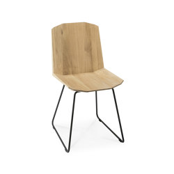 Facette | Oak dining chair