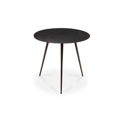 Luna | Coffee table - lava - black | Coffee tables | Ethnicraft