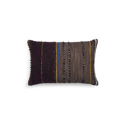 Mystic Ink collection | Dark Tulum cushion - lumbar | Home textiles | Ethnicraft