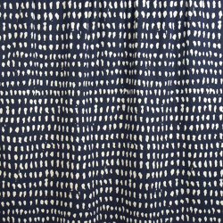 Mystic Ink collection | Navy Dots throw | Home textiles | Ethnicraft