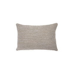 Refined Layers collection | Silver Nomad cushion - lumbar | Home textiles | Ethnicraft