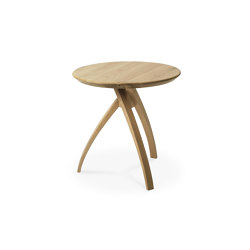Twist | Oak side table | Tables d'appoint | Ethnicraft