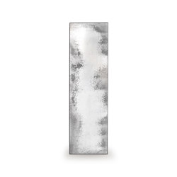 Wall decor | Clear floor mirror - medium aged - metal frame - rectangular | Spiegel | Ethnicraft