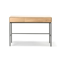 Whitebird | Oak desk - 2 drawers - varnished | Desks | Ethnicraft