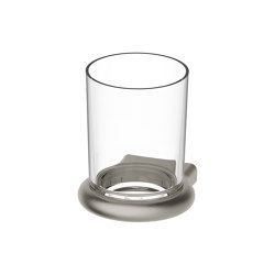 Nia Glass holder | Portacepillos / Portavasos | Bodenschatz