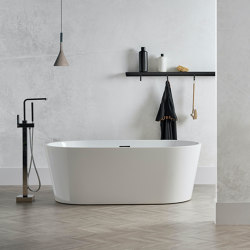 ACRYLIC | Bruges Freestanding Acrylic Bathtub - 160cm |  | Riluxa