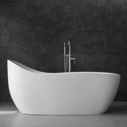ACRYLIC | Calvi Freestanding Acrylic Bathtub - 170cm | Bathtubs | Riluxa