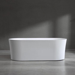 ACRYLIC | Eden Freestanding Acrylic Bathtub - 170cm |  | Riluxa