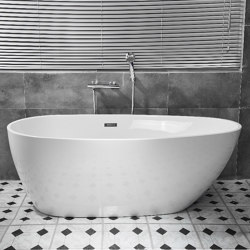 ACRYLIC | EGG Freestanding Acrylic Bathtub - 170cm |  | Riluxa