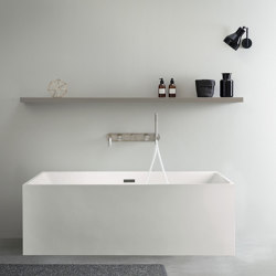 ACRYLIC | Melbourne Freestanding Acrylic Bathtub - 170cm |  | Riluxa