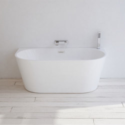 ACRYLIC | Aludra Freestanding Acrylic Bathtub - 170cm |  | Riluxa