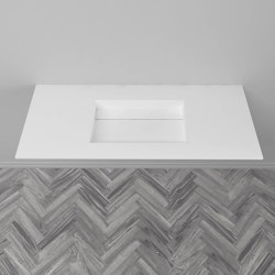 CORIAN® | Cassiopeia DuPont™ Corian® Vanity Top |  | Riluxa