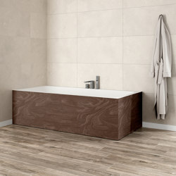 CORIAN® | AQUILA Built-in DuPont™ Corian® Bathtub - 2 Panels |  | Riluxa