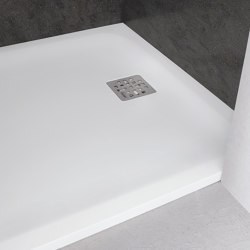 CORIAN® | Casual DuPont™ Corian® Ultra Slim Shower Tray - Made-to-measure | Piatti doccia | Riluxa