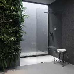 CORIAN® | Orion DuPont™ Corian® Ultra Slim Shower Tray - Made-to-measure |  | Riluxa